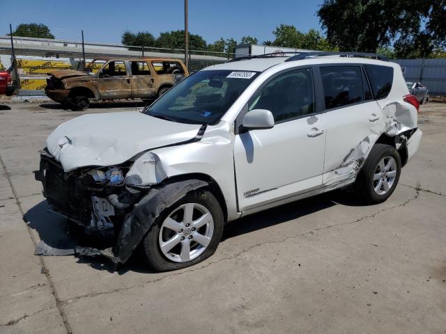TOYOTA RAV4 LIMIT 2007 with VIN JTMZK34VX75012212 - Photo from auction