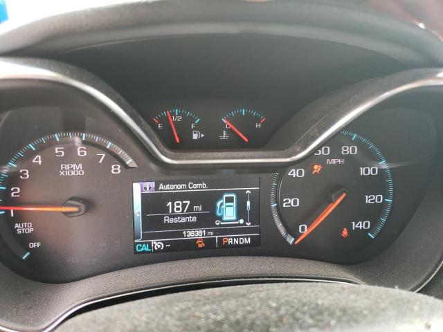 Photo 9 from auction – 2016 CHEVROLET IMPALA LT with VIN 2G1105SA1G9156161