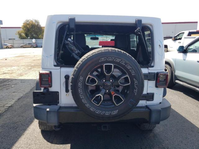 Photo 6 from auction – 2017 JEEP WRANGLER U with VIN 1C4BJWEG2HL695333