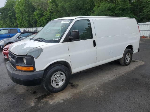 CHEVROLET EXPRESS G2 2011 with VIN 1GCWGFCAXB1172174 - Photo from auction