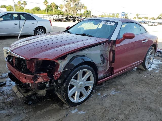 CHRYSLER CROSSFIRE 2004 with VIN 1C3AN69L04X008929 - Photo from auction