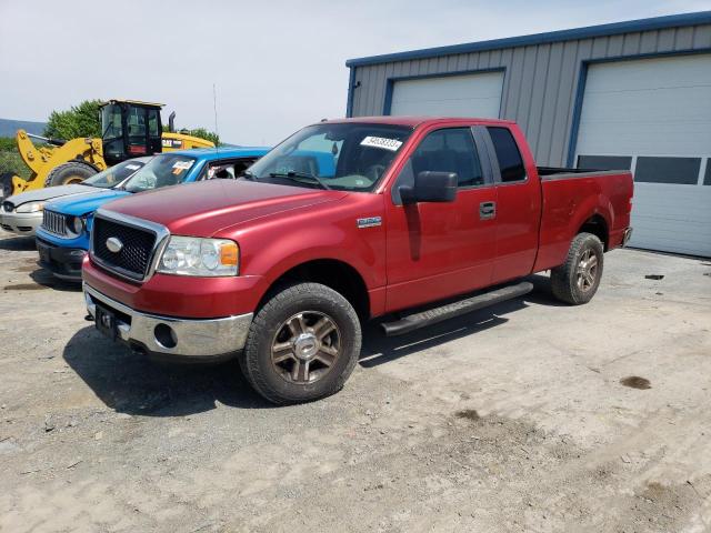 FORD F150 2007 with VIN 1FTPX14V97FA26027 - Photo from auction