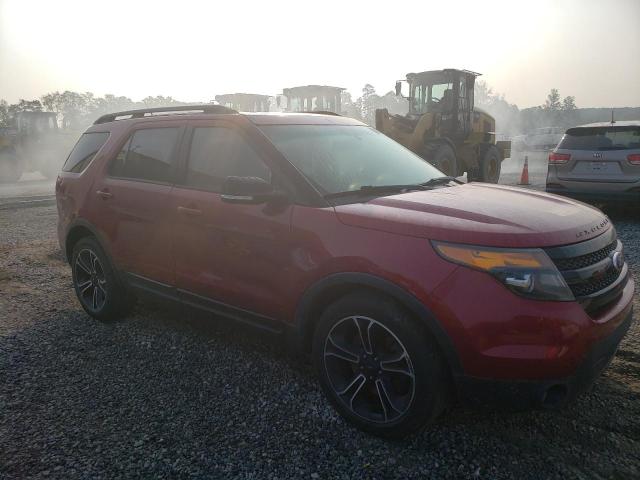 Photo 4 from auction – 2015 FORD EXPLORER with VIN 1FM5K8GT3FGC03006