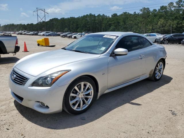 INFINITI Q60 BASE 2014 with VIN JN1CV6FEXEM901271 - Photo from auction