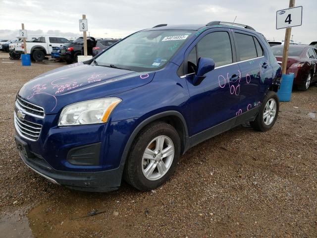 CHEVROLET TRAX 1LT 2015 con VIN 3GNCJLSB2FL190414 - Foto de la subasta