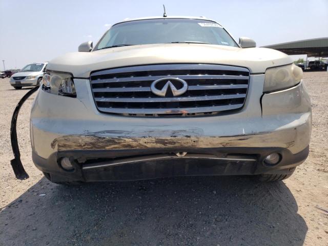 Photo 5 from auction – 2006 INFINITI FX35 with VIN JNRAS08U66X104353