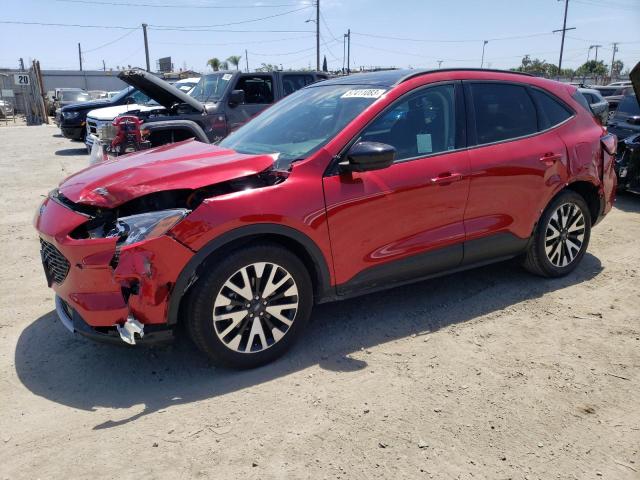 FORD ESCAPE SE 2020 with VIN 1FMCU0BZ3LUC54470 - Photo from auction