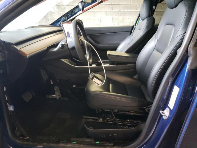 Photo 7 from auction – 2021 TESLA MODEL Y with VIN 5YJYGDEE8MF060254