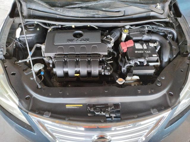 Photo 11 from auction – 2015 NISSAN SENTRA S with VIN 3N1AB7AP5FL674162