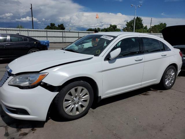 CHRYSLER 200 LX 2014 with VIN 1C3CCBAB4EN207571 - Photo from auction