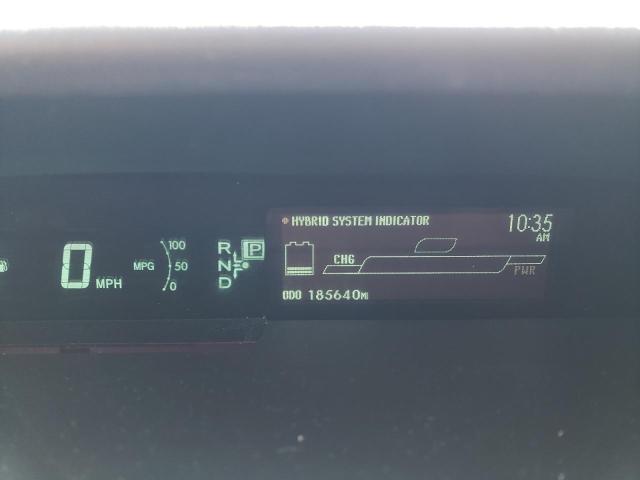 Photo 9 from auction – 2010 TOYOTA PRIUS with VIN JTDKN3DU7A0187893