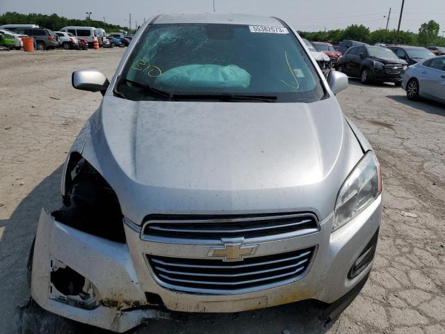 Photo 5 from auction – 2016 CHEVROLET TRAX LS with VIN 3GNCJKSB5GL243778