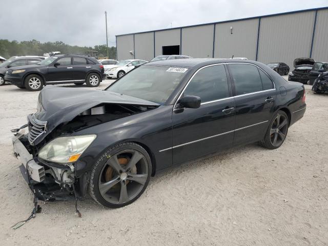 LEXUS LS 430 2005 with VIN JTHBN36F050176866 - Photo from auction
