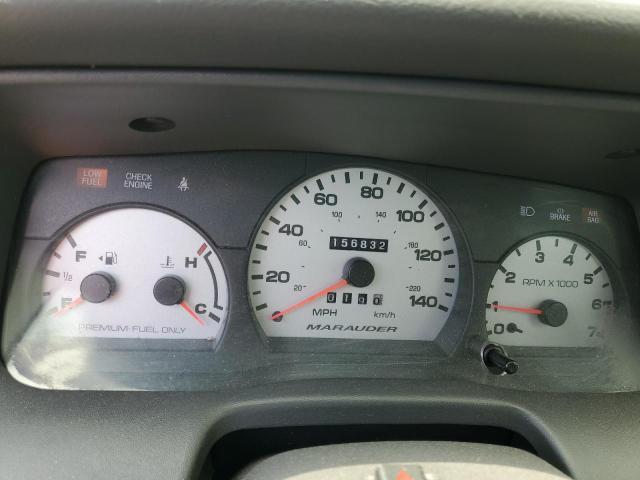 Photo 9 from auction – 2004 MERCURY MARAUDER with VIN 2MEHM79V64X656157