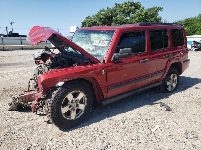 JEEP COMMANDER 2006 with VIN 1J8HG48N36C247082 - Photo from auction
