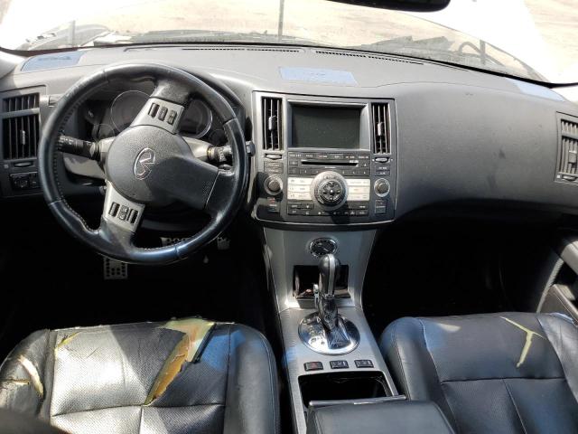 Photo 8 from auction – 2007 INFINITI FX35 with VIN JNRAS08UX7X101361