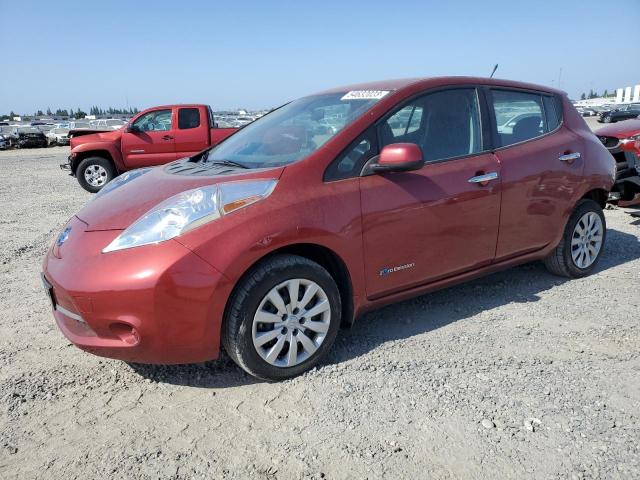 NISSAN LEAF S 2014 z numerem VIN 1N4AZ0CP6EC333785 - Zdjęcie z aukcji