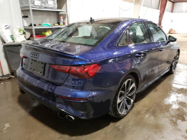 Photo 3 from auction – 2022 AUDI S3 PREMIUM with VIN WAUH3DGY2NA003610