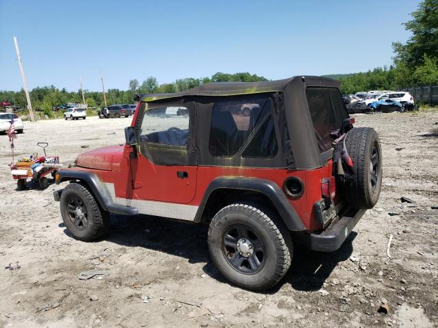 Zdjęcie 2 z aukcji – 1998 JEEP WRANGLER / z VIN 1J4FY29P7WP783603