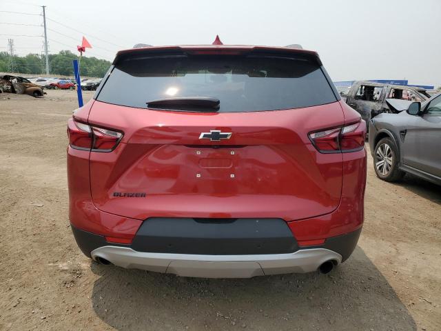 Photo 6 from auction – 2022 CHEVROLET BLAZER 2LT with VIN 3GNKBCR43NS164635
