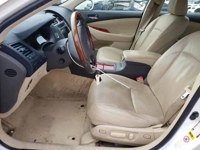 Photo 7 from auction – 2008 LEXUS ES 350 with VIN JTHBJ46G082219220
