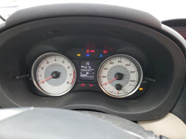 Foto 9 de la subasta – 2013 SUBARU IMPREZA SP con VIN JF1GPAR62DH832007