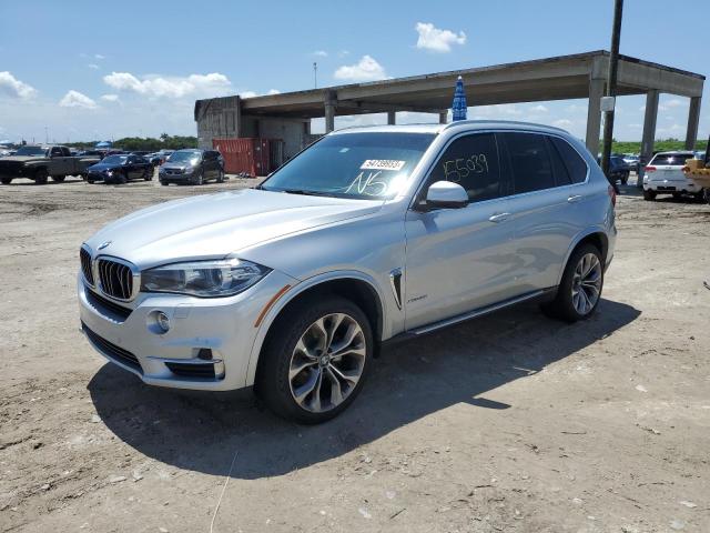 BMW X5 XDRIVE3 2015 with VIN 5UXKR0C56F0P03440 - Photo from auction