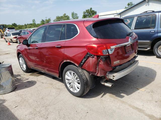 Photo 2 from auction – 2017 BUICK ENVISION with VIN LRBFXASA1HD146878
