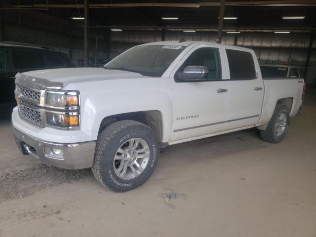 CHEVROLET SILVERADO 2014 with VIN 3GCUKSEC0EG511026 - Photo from auction