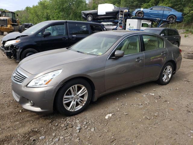 INFINITI G37 BASE 2011 with VIN JN1CV6AP4BM508371 - Photo from auction