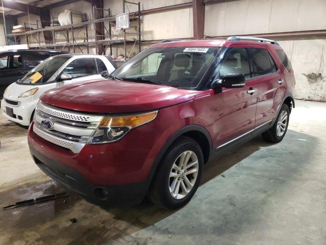 FORD EXPLORER X 2015 with VIN 1FM5K8D88FGC59992 - Photo from auction