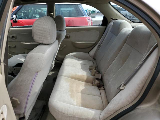 Photo 10 from auction – 2002 KIA SPECTRA BA with VIN KNAFB121825190780