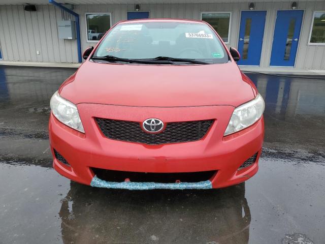 Photo 5 from auction – 2010 TOYOTA COROLLA BA with VIN 2T1BU4EE0AC316899