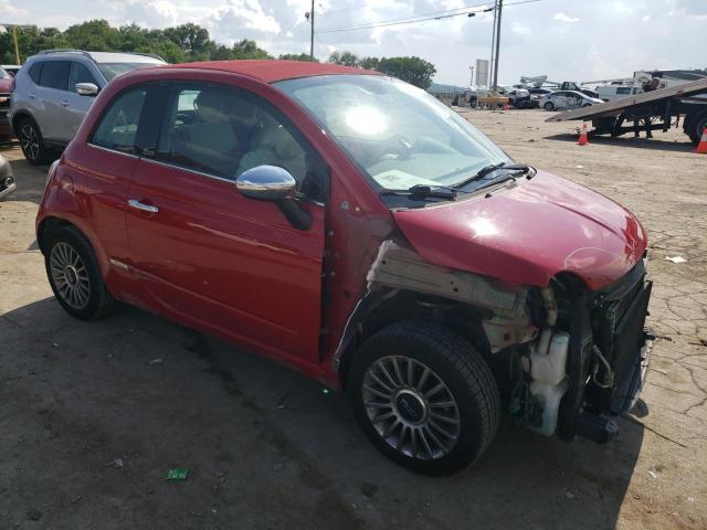 Photo 4 from auction – 2012 FIAT 500 LOUNGE with VIN 3C3CFFER4CT237530