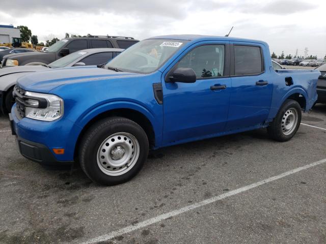 FORD MAVERICK X 2022 with VIN 3FTTW8F96NRA23757 - Photo from auction