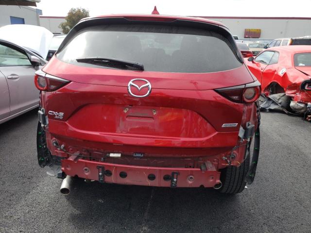 Photo 6 from auction – 2018 MAZDA CX-5 TOURI with VIN JM3KFBCM2J0304876