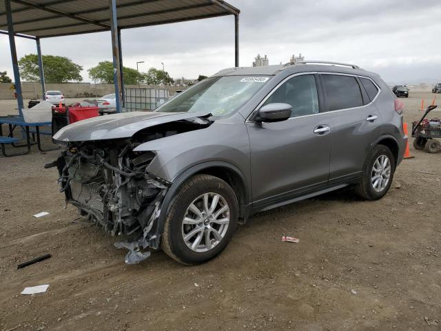 NISSAN ROGUE S 2018 with VIN KNMAT2MT8JP552544 - Photo from auction