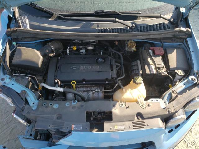 Фото 11 с аукциона – 2014 CHEVROLET SONIC LT с VIN 1G1JC5SH4E4180846