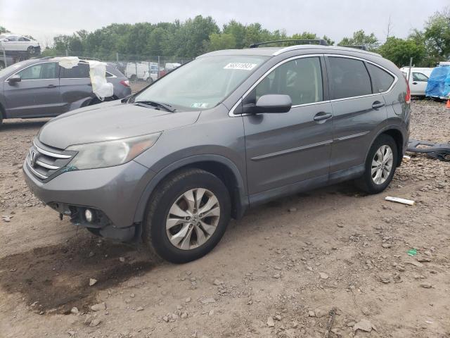HONDA CR-V EXL 2012 with VIN JHLRM4H76CC017248 - Photo from auction
