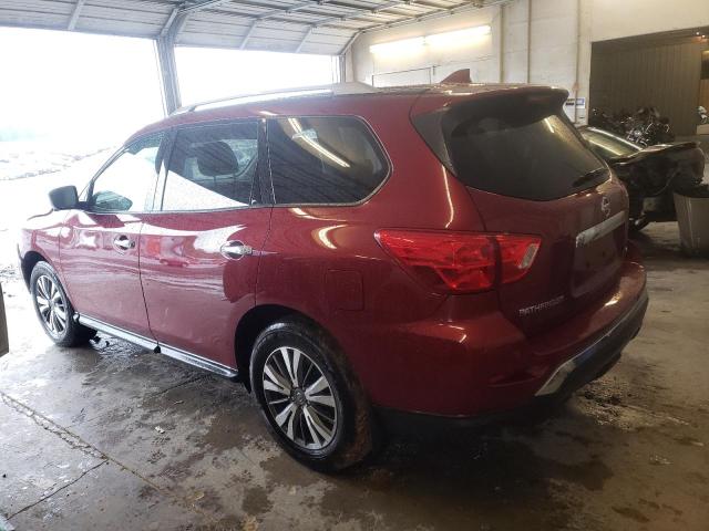 Photo 2 from auction – 2020 NISSAN PATHFINDER with VIN 5N1DR2CN2LC592610