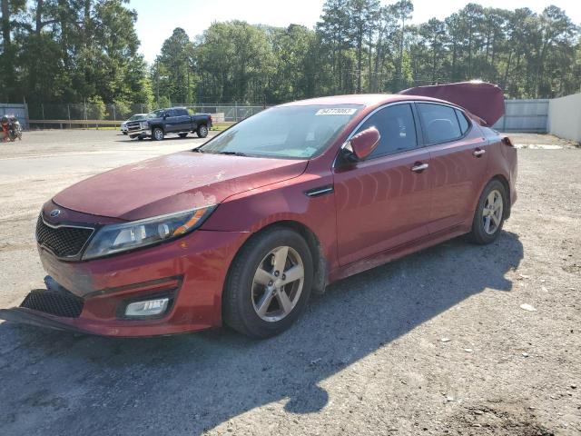 KIA OPTIMA LX 2014 with VIN 5XXGM4A70EG310824 - Photo from auction