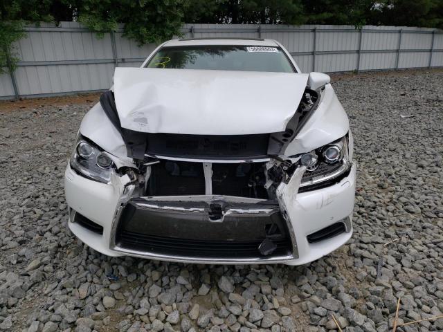 Photo 5 from auction – 2014 LEXUS LS 460 with VIN JTHCL5EF4E5021943