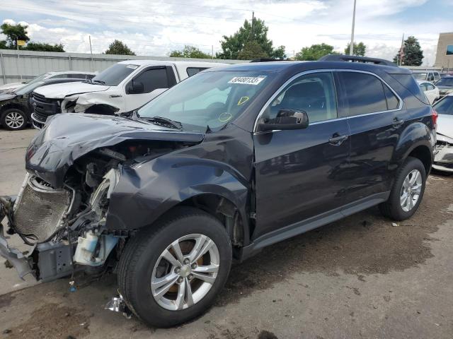 CHEVROLET EQUINOX LT 2013 with VIN 2GNFLNEK1D6359127 - Photo from auction