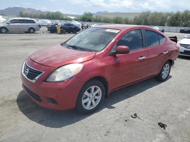 NISSAN VERSA S 2014 with VIN 3N1CN7AP1EL837176 - Photo from auction