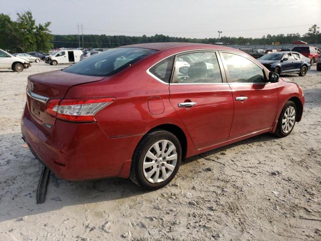 Photo 3 from auction – 2013 NISSAN SENTRA S with VIN 3N1AB7AP1DL754166
