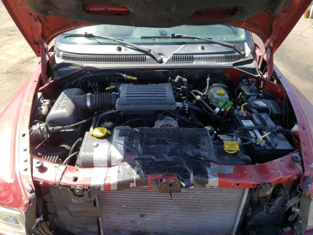 Photo 12 from auction – 2000 DODGE DURANGO with VIN 1B4HS28N1YF237644