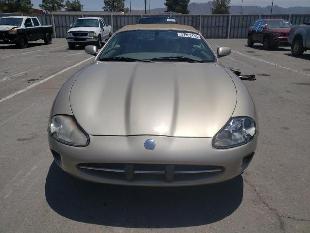 Photo 5 from auction – 2000 JAGUAR XK8 with VIN SAJJA42C1YNA02231