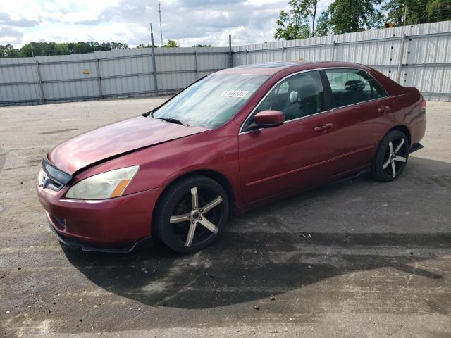 HONDA ACCORD EX 2004 with VIN 1HGCM66844A085783 - Photo from auction