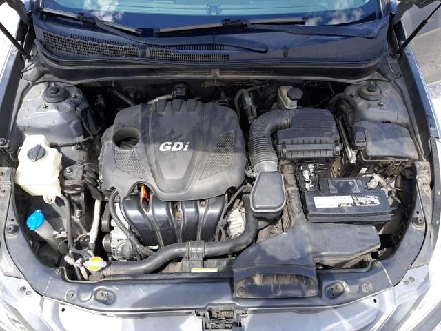 Photo 11 from auction – 2012 HYUNDAI SONATA GLS with VIN 5NPEB4AC6CH450095