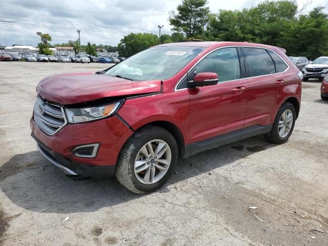 FORD EDGE SEL 2017 with VIN 2FMPK4J85HBB92980 - Photo from auction
